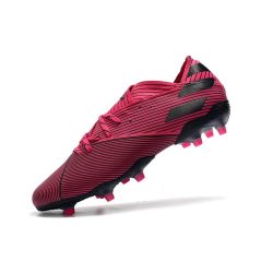 Adidas Nemeziz 19.1 FG Roze Zwart_8.jpg